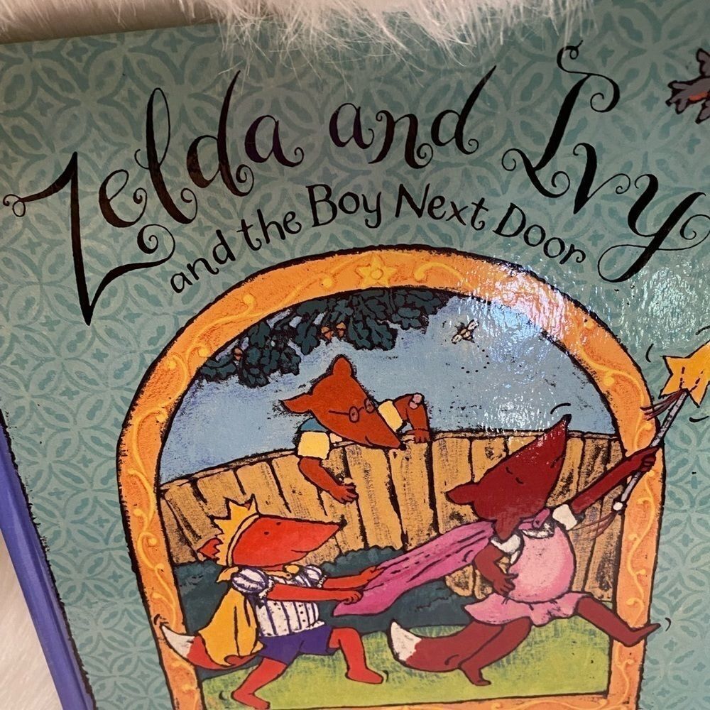 Zelda and Ivy and the Boy Next Door by Kvasnosky